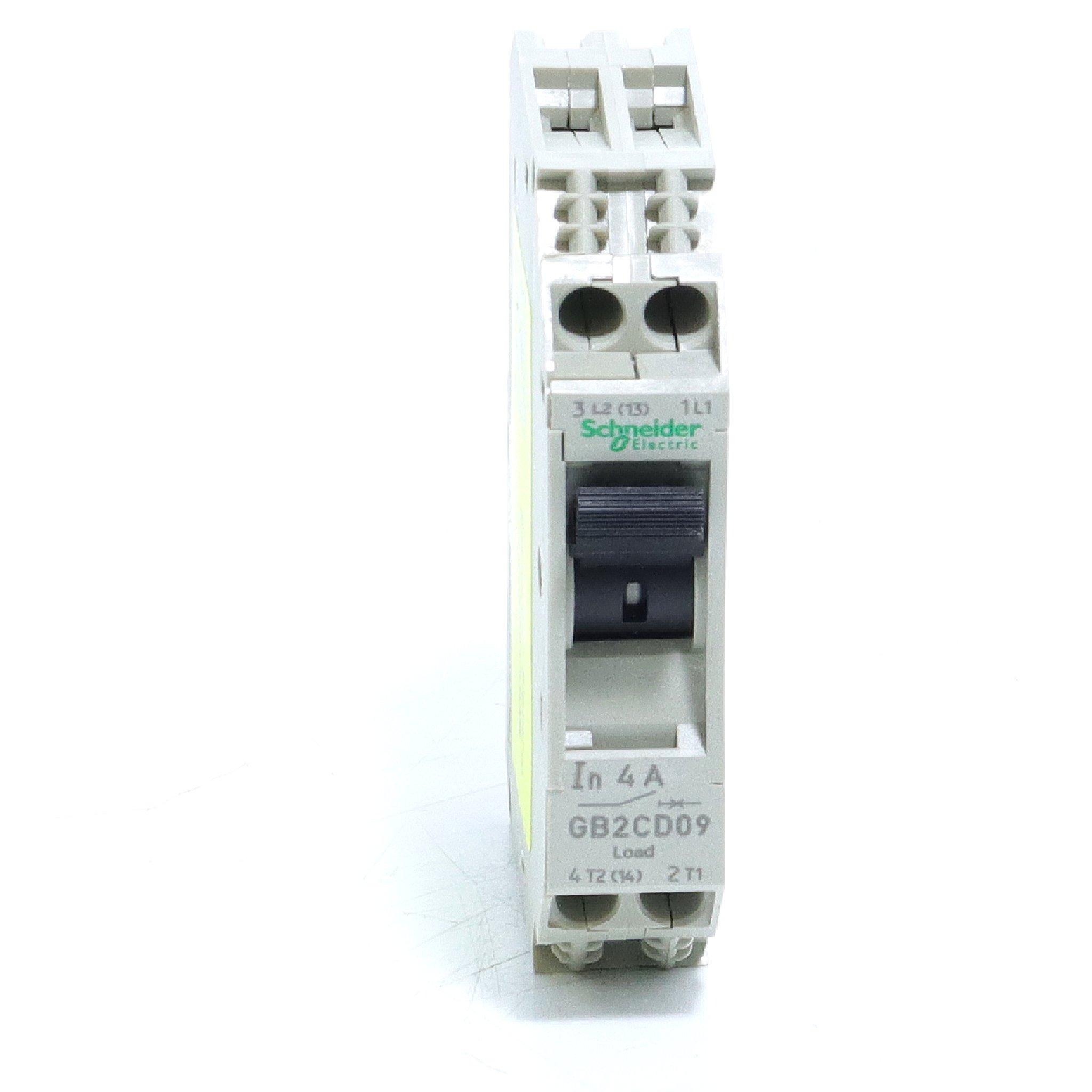 Thermomagnetic Circuit Breaker for Control Circuits  New